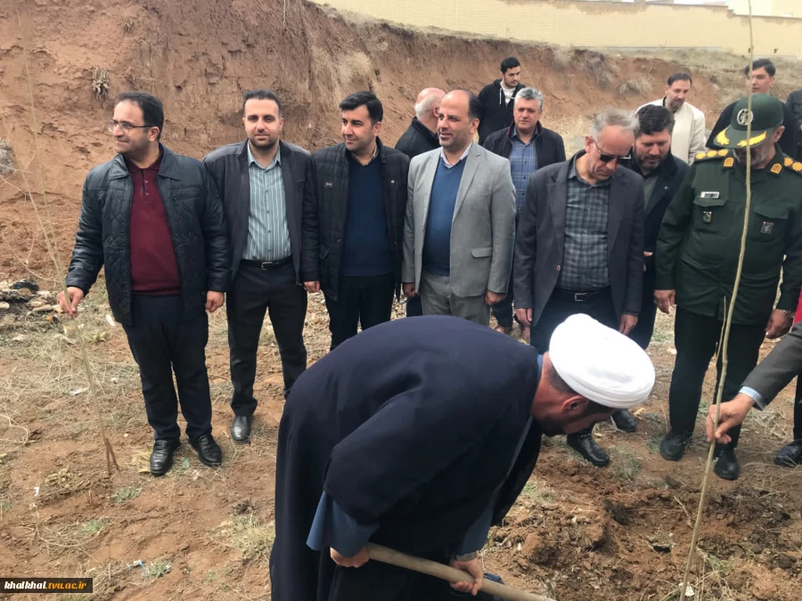 پویش نهالکاری در آموزشکده ملی مهارت خلخال 5