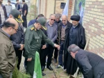 پویش نهالکاری در آموزشکده ملی مهارت خلخال 7