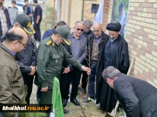پویش نهالکاری در آموزشکده ملی مهارت خلخال 7