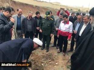 پویش نهالکاری در آموزشکده ملی مهارت خلخال 8