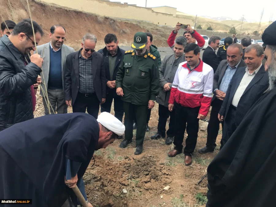 پویش نهالکاری در آموزشکده ملی مهارت خلخال 8