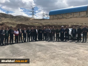 پویش نهالکاری در آموزشکده ملی مهارت خلخال 9