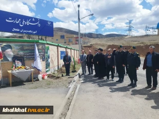 پویش نهالکاری در آموزشکده ملی مهارت خلخال 11