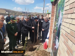 پویش نهالکاری در آموزشکده ملی مهارت خلخال 14