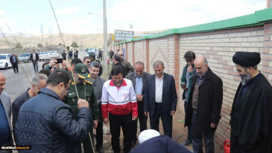 پویش نهالکاری در آموزشکده ملی مهارت خلخال 15