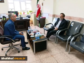 با هدف تقویت زیرساخت‌های فرهنگی و رفاهی؛
قائم مقام و مشاور معاون فرهنگی و اجتماعی وزارت علوم، تحقیقات و فناوری از آموزشکده پسران خلخال بازدید کرد