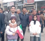 همگام و همراه با اقشار مختلف مردم؛
حضور خانوادگی کارکنان و اساتید آموزشکده ملی مهارت پسران خلخال در نمایش عظیم اقتدار ملی در رزمایش سراسری جان_فدا برای ایران امام رضایی 4