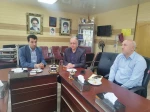 دیدار صمیمی رئیس دانشگاه ملی  مهارت شهرستان خلخال و همکاران با مهندس کاظمی شهردار خلخال در زمینه مسائل و موارد فی مابین   2