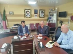 دیدار صمیمی رئیس دانشگاه ملی  مهارت شهرستان خلخال و همکاران با مهندس کاظمی شهردار خلخال در زمینه مسائل و موارد فی مابین   3