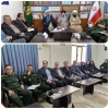 جلسه هماهنگی برگزاری مراسم جشن بزرگ عید غدیر با حضور آقای توکلی در دفتر امام جمعه شهرستان خلخال برگزارشد.
 2