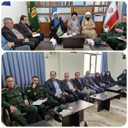 جلسه هماهنگی برگزاری مراسم جشن بزرگ عید غدیر با حضور آقای توکلی در دفتر امام جمعه شهرستان خلخال برگزارشد.