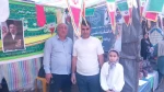 برپایی موکب دانشگاه ملی مهارت  با حضور آقای توکلی رئیس آموزشکده پسران خلخال و کارکنان  این مرکز جهت خدمت رسانی در مراسم  پیاده روی عیدغدیر درشهرستان خلخال انجام گردید.
 3