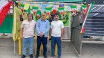 برپایی موکب دانشگاه ملی مهارت  با حضور آقای توکلی رئیس آموزشکده پسران خلخال و کارکنان  این مرکز جهت خدمت رسانی در مراسم  پیاده روی عیدغدیر درشهرستان خلخال انجام گردید.
 4