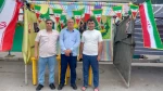 برپایی موکب دانشگاه ملی مهارت  با حضور آقای توکلی رئیس آموزشکده پسران خلخال و کارکنان  این مرکز جهت خدمت رسانی در مراسم  پیاده روی عیدغدیر درشهرستان خلخال انجام گردید.
 5