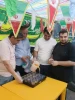 برپایی موکب دانشگاه ملی مهارت  با حضور آقای توکلی رئیس آموزشکده پسران خلخال و کارکنان  این مرکز جهت خدمت رسانی در مراسم  پیاده روی عیدغدیر درشهرستان خلخال انجام گردید.
 13