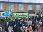 برپایی موکب دانشگاه ملی مهارت  با حضور آقای توکلی رئیس آموزشکده پسران خلخال و کارکنان  این مرکز جهت خدمت رسانی در مراسم  پیاده روی عیدغدیر درشهرستان خلخال انجام گردید.
 17