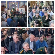 حضور کارکنان آموزشکده پسران خلخال در مراسم سالگرد ارتحال جانسوز امام خمینی(ره) رهبر کبیر انقلاب اسلامی ایران.