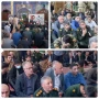 حضور کارکنان آموزشکده پسران خلخال در مراسم سالگرد ارتحال جانسوز امام خمینی(ره) رهبر کبیر انقلاب اسلامی ایران.