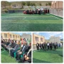 زمین چمن مصنوعی دانش آموزی روستای اندبیل خلخال افتتاح شد.