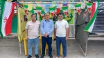 برپایی موکب دانشگاه ملی مهارت  با حضور آقای توکلی رئیس آموزشکده پسران خلخال و کارکنان  این مرکز جهت خدمت رسانی در مراسم  پیاده روی عیدغدیر درشهرستان خلخال انجام گردید.
 2