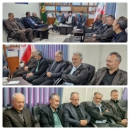 دیدار روسای دانشگاههای خلخال و جمعی از بسیج اساتید  شهرستان  با حجت الاسلام والمسلمین حاج آقای قدسی امام جمعه محترم این شهرستان
