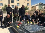 به مناسبت سالگرد شهادت شهید مصطفی چمران و همزمان با روز ملی بسیج اساتید با حضور  آقای توکلی رئیس آموزشکده پسران خلخال  مراسم غبارروبی مزار شهدای گمنام در دانشگاه آزاد اسلامی  و نشست بسیج اساتید در دانشگاه پیام نور خلخال برگزار گردد. 2