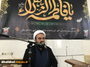 ویژه برنامه گرامیداشت یاد و خاطره امام شهید حضرت آیت الله شهید سید علی خامنه ای   همزمان با تدفین در مشهد مقدس  با حضور آقای توکلی رئیس آموزشکده پسران خلخال 3