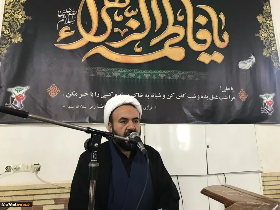 ویژه برنامه گرامیداشت یاد و خاطره امام شهید حضرت آیت الله شهید سید علی خامنه ای   همزمان با تدفین در مشهد مقدس  با حضور آقای توکلی رئیس آموزشکده پسران خلخال 3