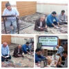 طنین نوای عاشورایی در آموزشکده پسران خلخال؛ برپایی مراسم زیارت عاشورا در آستانه اربعین حسینی 2