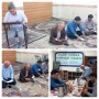 طنین نوای عاشورایی در آموزشکده پسران خلخال؛ برپایی مراسم زیارت عاشورا در آستانه اربعین حسینی