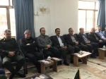 دیدار آقای توکلی رئیس آموزشکده پسران خلخال در معیت جناب آقای وطن دوست فرماندار محترم شهرستان خلخال با حجت الاسلام والمسلمین حاج آقای قدسی امام جمعه محترم شهرستان خلخال به مناسبت هفته دولت  2