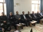 دیدار آقای توکلی رئیس آموزشکده پسران خلخال در معیت جناب آقای وطن دوست فرماندار محترم شهرستان خلخال با حجت الاسلام والمسلمین حاج آقای قدسی امام جمعه محترم شهرستان خلخال به مناسبت هفته دولت