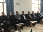 دیدار آقای توکلی رئیس آموزشکده پسران خلخال در معیت جناب آقای وطن دوست فرماندار محترم شهرستان خلخال با حجت الاسلام والمسلمین حاج آقای قدسی امام جمعه محترم شهرستان خلخال به مناسبت هفته دولت