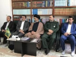 دیدار آقای توکلی رئیس آموزشکده پسران خلخال در معیت جناب آقای وطن دوست فرماندار محترم شهرستان خلخال با حجت الاسلام والمسلمین حاج آقای قدسی امام جمعه محترم شهرستان خلخال به مناسبت هفته دولت  3