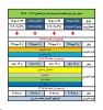 آغاز فرایند انتخاب واحد نیم‌سال اول سال تحصیلی ۱۴۰۶-۱۴۰۵ 2