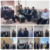 بازدید کارشناسان محترم دیوان محاسبات استان اردبیل بهمراه رئیس محترم امور مالی دانشگاه ملی مهارت واحد استانی اردبیل از آموزشکده پسران خلخال 2