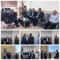 بازدید کارشناسان محترم دیوان محاسبات استان اردبیل بهمراه رئیس محترم امور مالی دانشگاه ملی مهارت واحد استانی اردبیل از آموزشکده پسران خلخال
