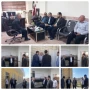 بازدید کارشناسان محترم دیوان محاسبات استان اردبیل بهمراه رئیس محترم امور مالی دانشگاه ملی مهارت واحد استانی اردبیل از آموزشکده پسران خلخال