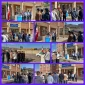 آیین اهتزاز پرچم جمهوری اسلامی ایران در آموزشکده پسران خلخال برگزار شد