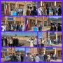 آیین اهتزاز پرچم جمهوری اسلامی ایران در آموزشکده پسران خلخال برگزار شد