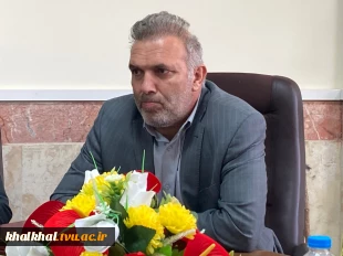 مقارن با بازگشایی دانشگاهها جلسه ای با حضور روسا و اعضا دانشگاههای شهرستان خلخال در خصوص تهدیدات ، چالش ها و فرصت ها با حضور معاون سیاسی وامنیتی فرماندار ی خلخال در دفتر ریاست آموزشکده پسران خلخال برگزار شد .
 3