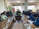 مقارن با بازگشایی دانشگاهها جلسه ای با حضور روسا و اعضا دانشگاههای شهرستان خلخال در خصوص تهدیدات ، چالش ها و فرصت ها با حضور معاون سیاسی وامنیتی فرماندار ی خلخال در دفتر ریاست آموزشکده پسران خلخال برگزار شد .
 7
