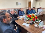مقارن با بازگشایی دانشگاهها جلسه ای با حضور روسا و اعضا دانشگاههای شهرستان خلخال در خصوص تهدیدات ، چالش ها و فرصت ها با حضور معاون سیاسی وامنیتی فرماندار ی خلخال در دفتر ریاست آموزشکده پسران خلخال برگزار شد .
 11